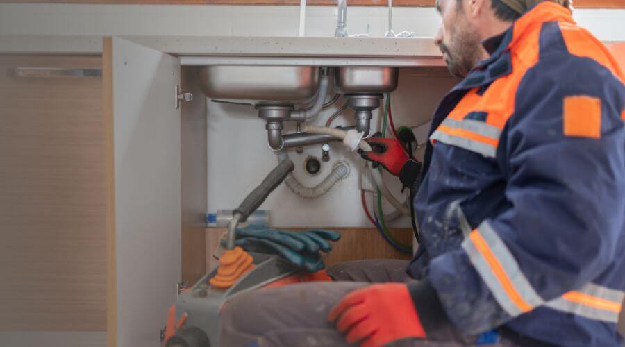 Leak Detection in Columbia, IA