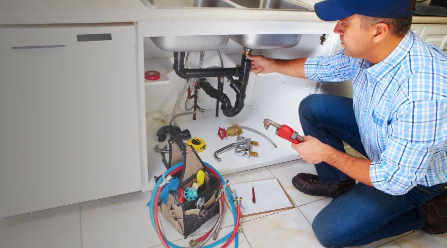 Local tankless water heater installation in Columbia, IA